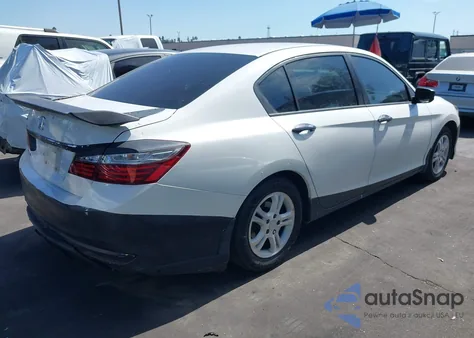 2016 Honda Accord Lx z USA, uszkodzony, nr VIN 1HGCR2F33GA067780